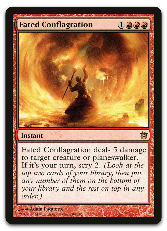 Fated Conflagration (Born of the Gods)