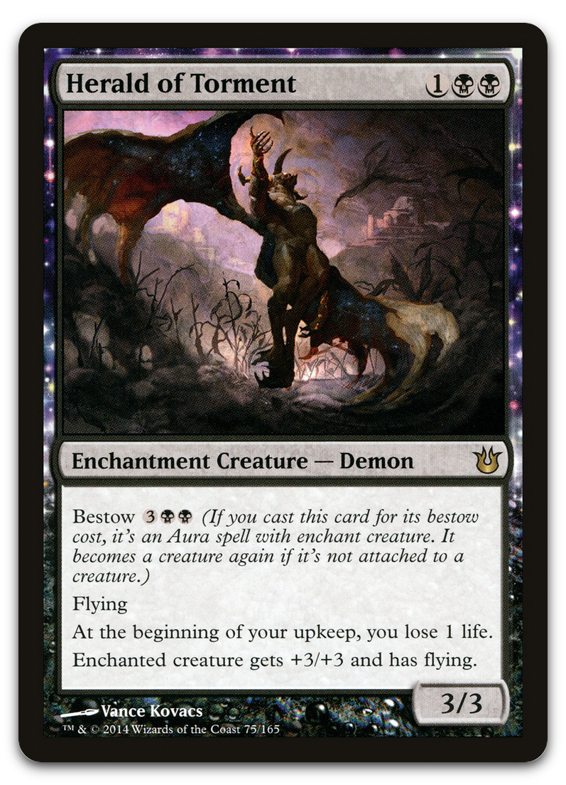 Herald of Torment (Born of the Gods)