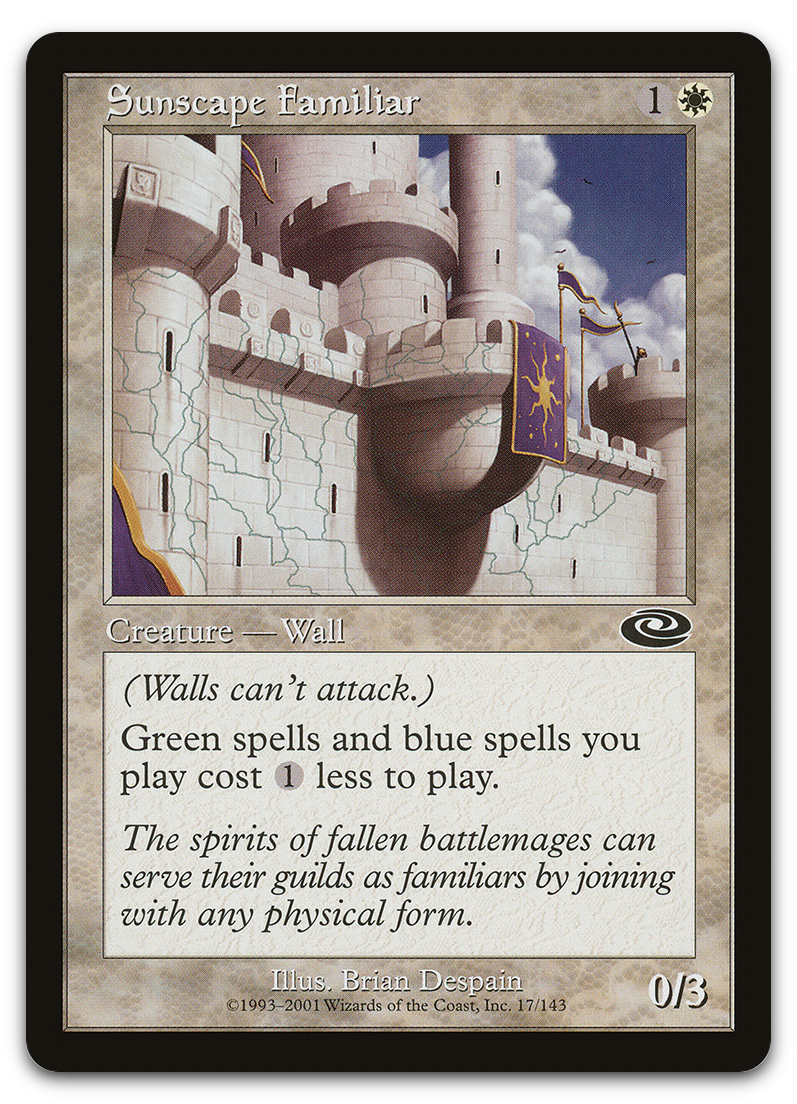 Sunscape Familiar (Planeshift)