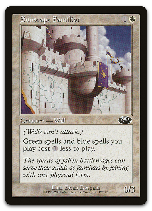 Sunscape Familiar (Planeshift)