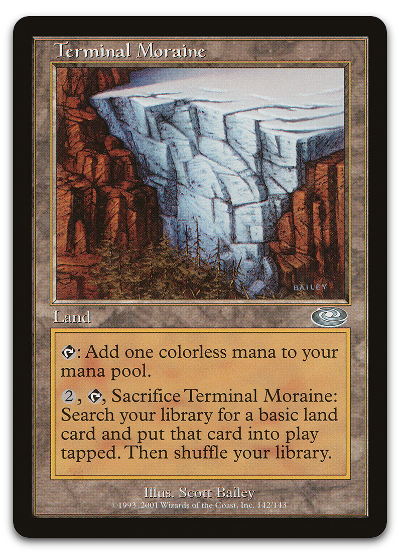 Terminal Moraine (Planeshift)