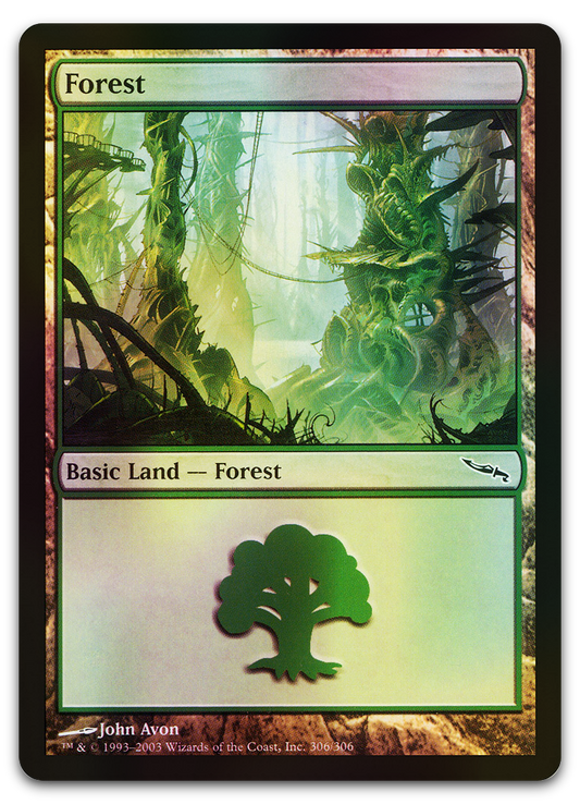 Forest (306) (Mirrodin)