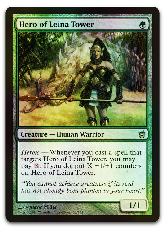 Hero of Leina Tower (Born of the Gods)