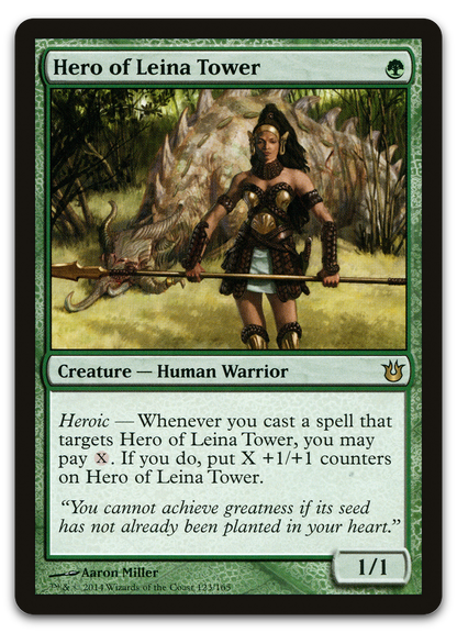 Hero of Leina Tower (Born of the Gods)
