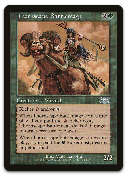 Thornscape Battlemage (Planeshift)
