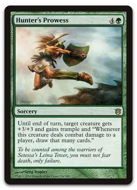 Hunter's Prowess (Born of the Gods)