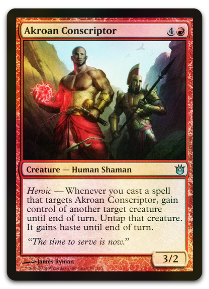 Akroan Conscriptor (Born of the Gods)