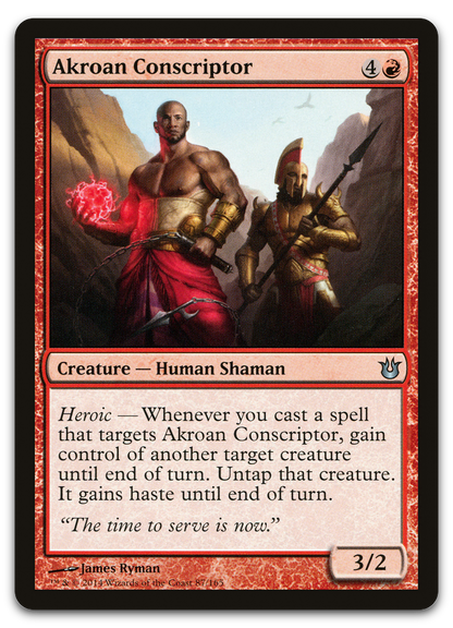 Akroan Conscriptor (Born of the Gods)