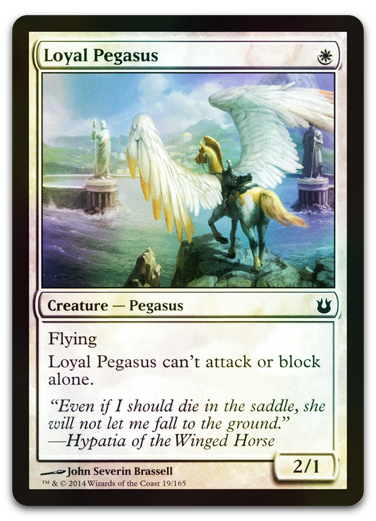 Loyal Pegasus (Born of the Gods)