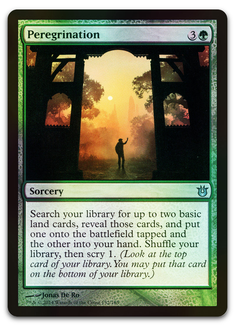 Peregrination (Born of the Gods)