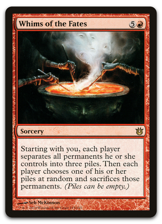 Whims of the Fates (Born of the Gods)