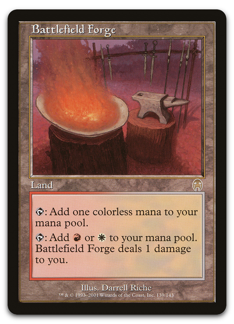 Battlefield Forge (Apocalypse)