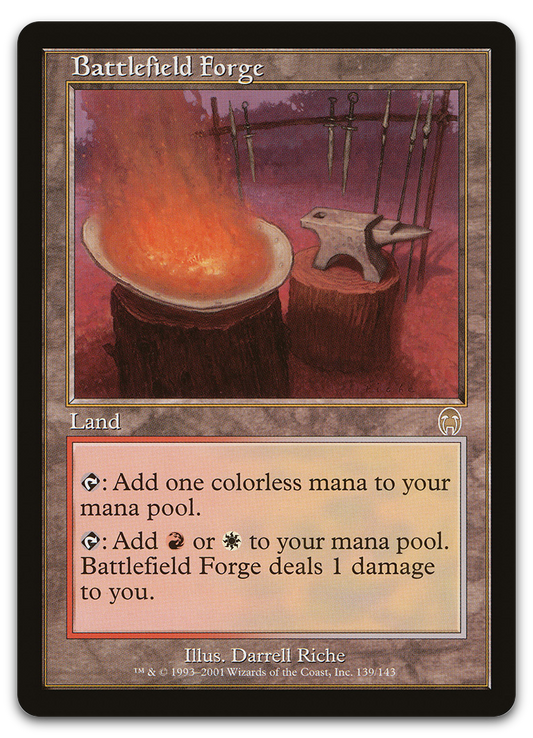 Battlefield Forge (Apocalypse)