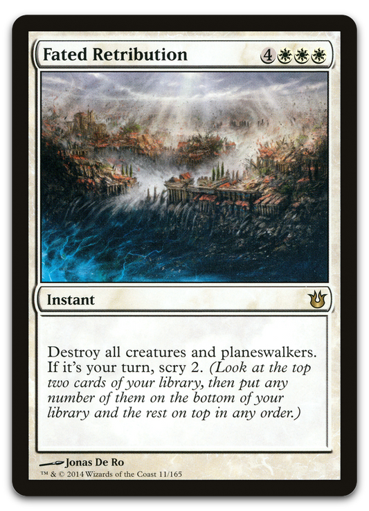 Fated Retribution (Born of the Gods)