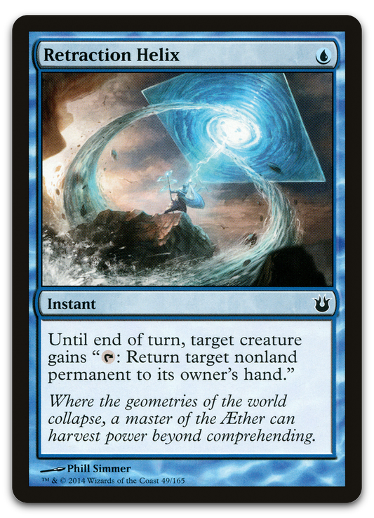 Retraction Helix (Born of the Gods)