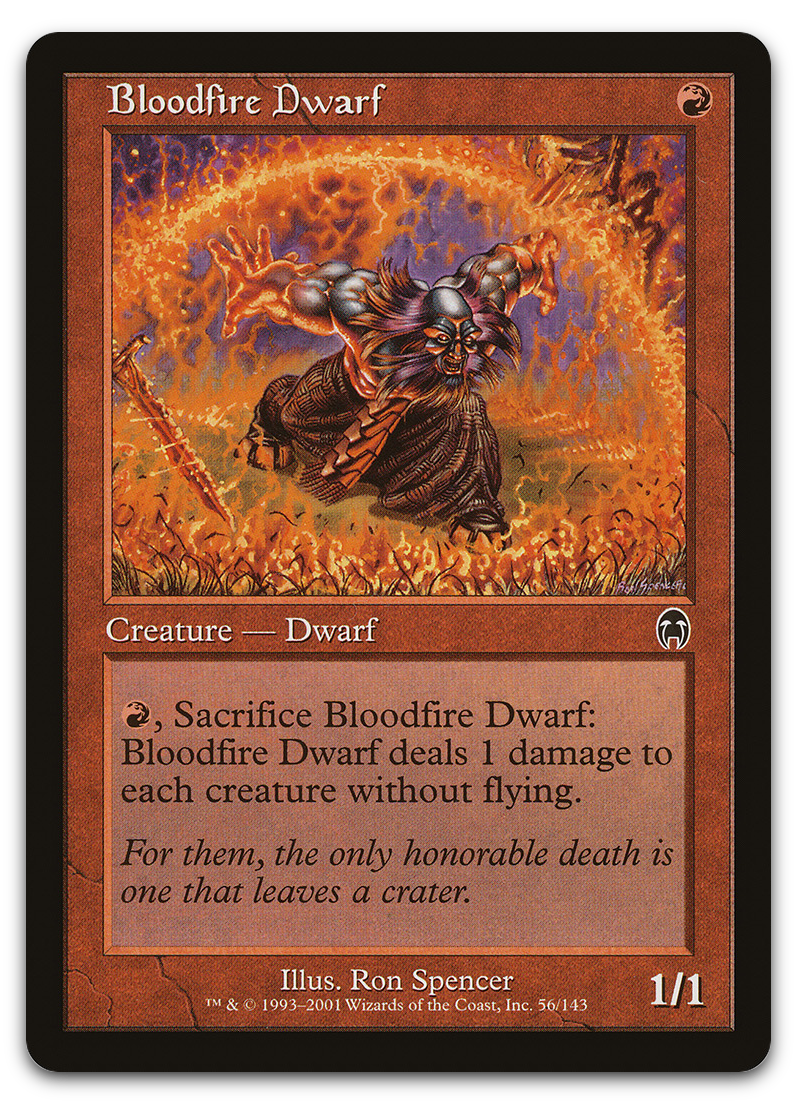 Bloodfire Dwarf (Apocalypse)