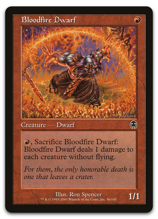 Bloodfire Dwarf (Apocalypse)