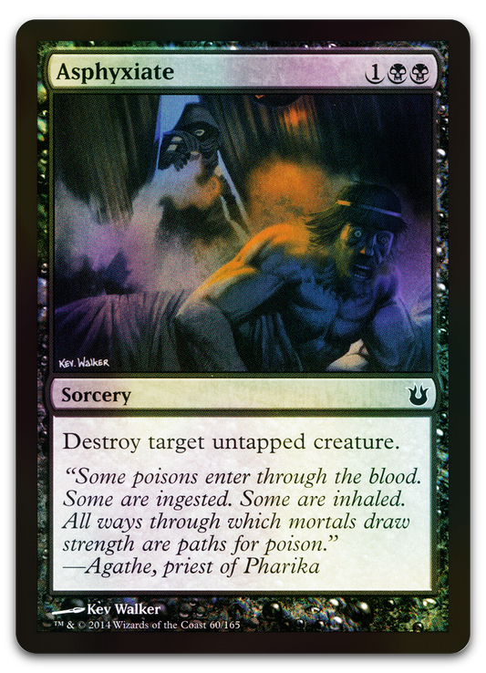 Asphyxiate (Born of the Gods)