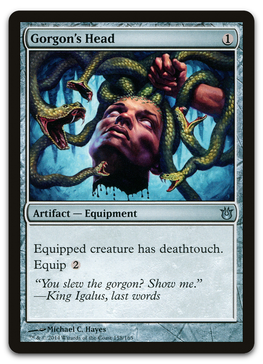 Gorgon's Head (Born of the Gods)