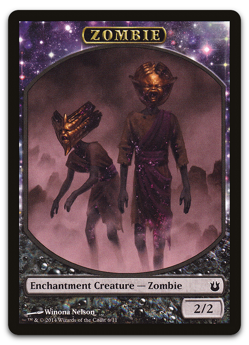 Zombie Token (Born of the Gods)