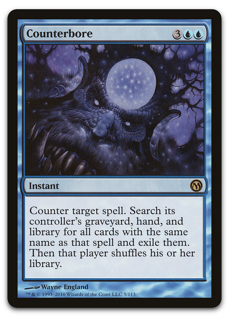 Counterbore (Duels of the Planeswalkers)