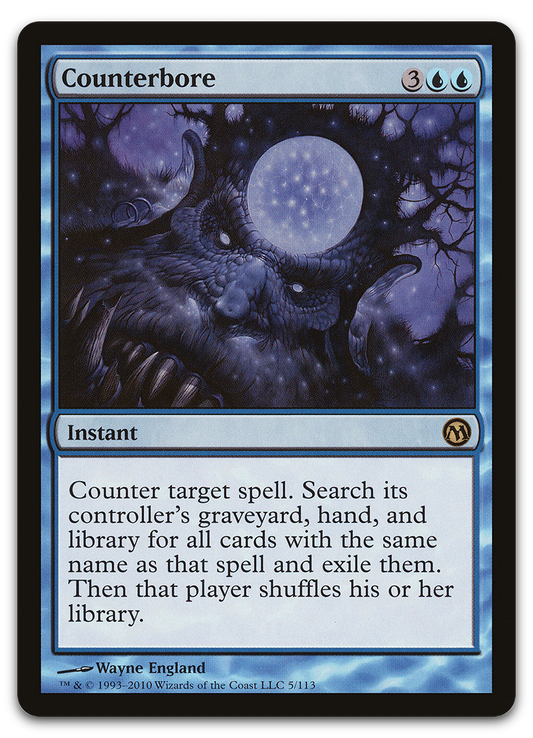 Counterbore (Duels of the Planeswalkers)