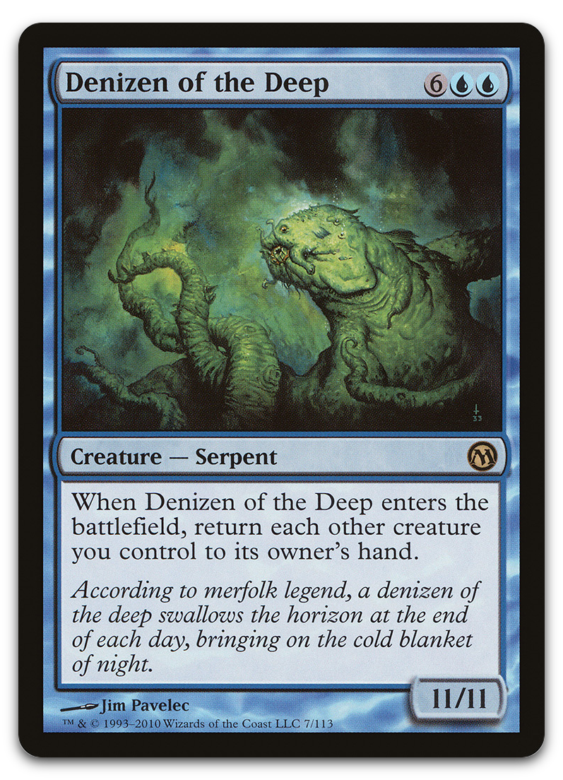 Denizen of the Deep (Duels of the Planeswalkers)
