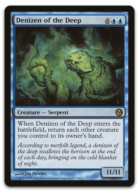 Denizen of the Deep (Duels of the Planeswalkers)
