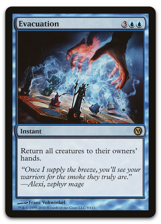 Evacuation (Duels of the Planeswalkers)