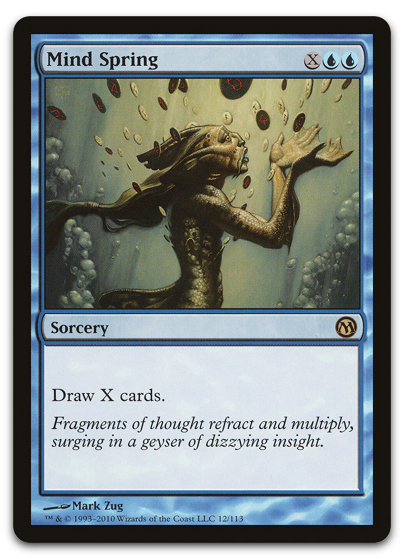 Mind Spring (Duels of the Planeswalkers)