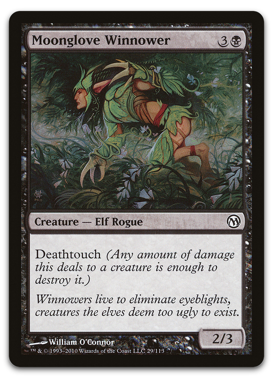 Moonglove Winnower (Duels of the Planeswalkers)
