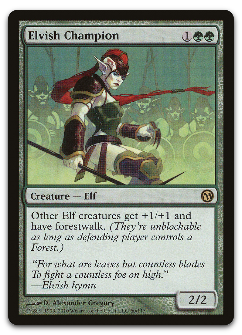 Elvish Champion (Duels of the Planeswalkers)