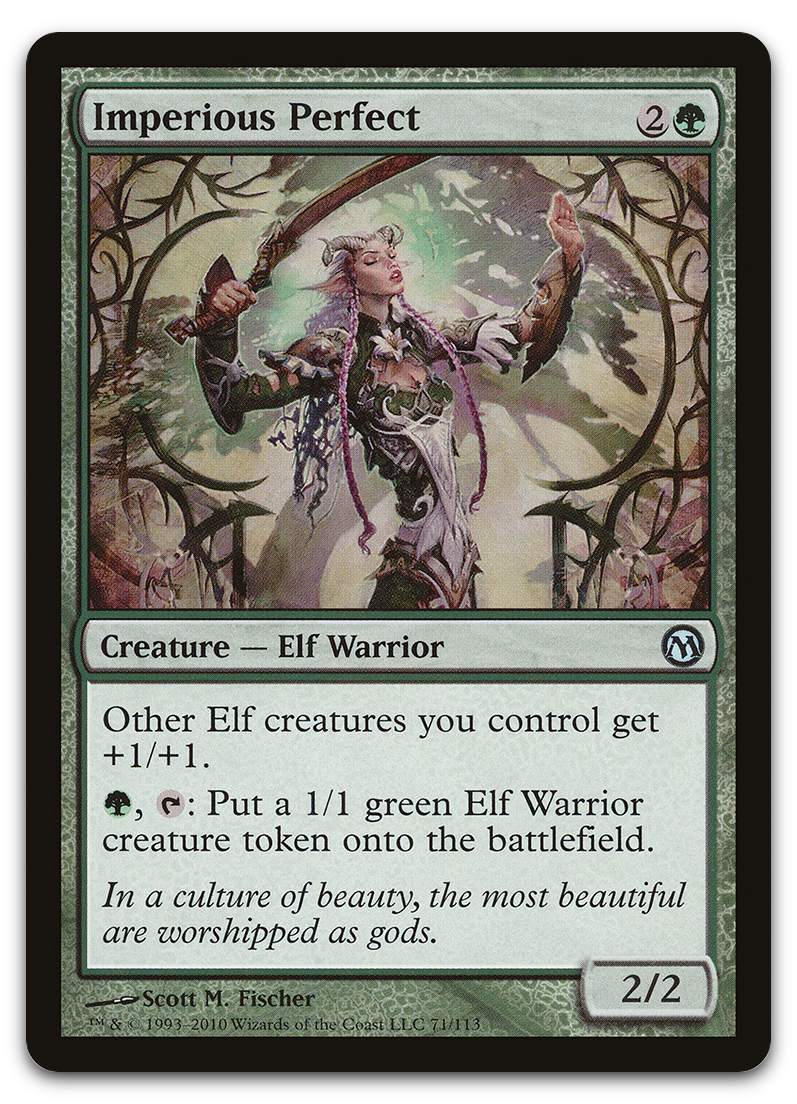 Imperious Perfect (Duels of the Planeswalkers)