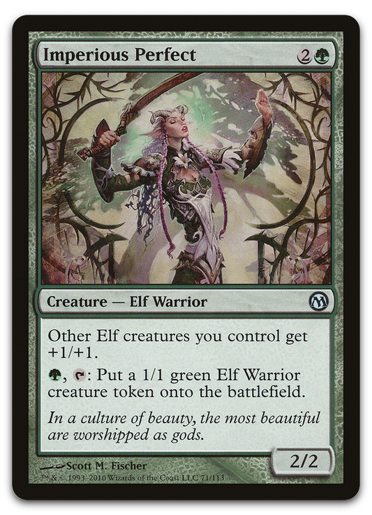 Imperious Perfect (Duels of the Planeswalkers)