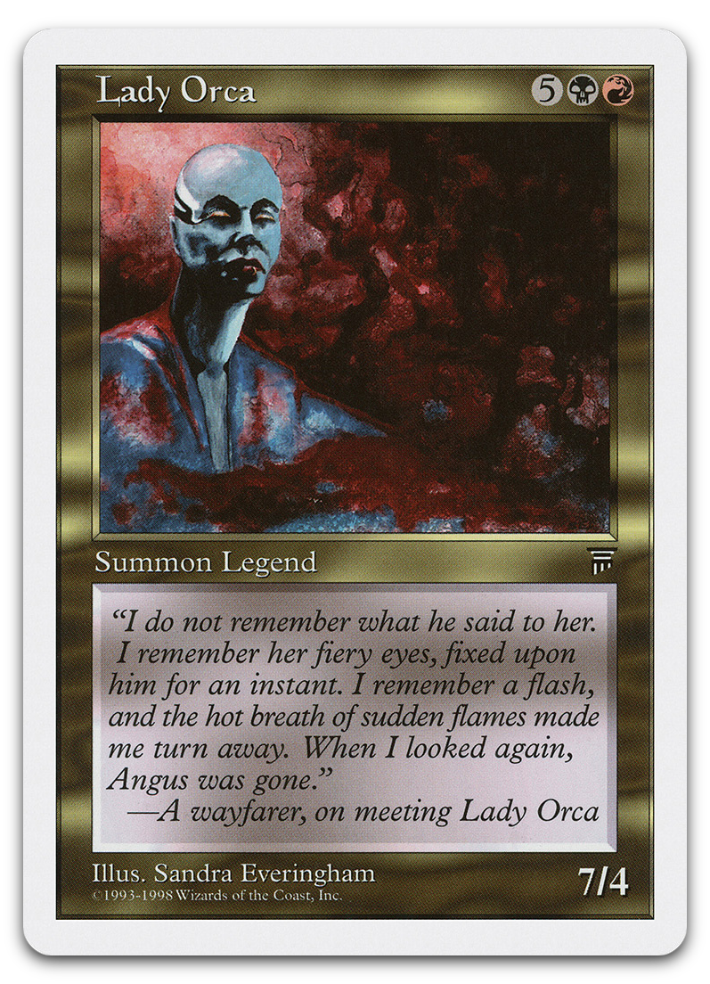 Lady Orca (Anthologies)