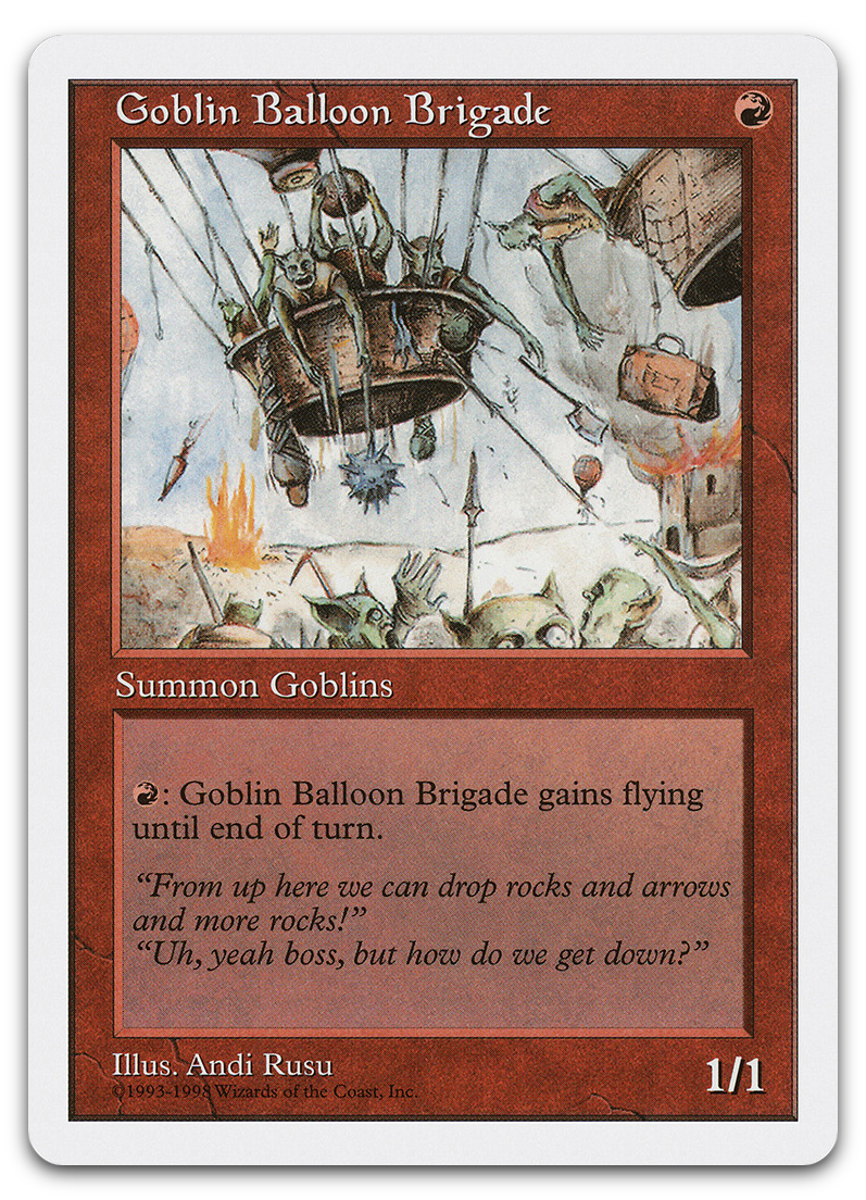 Goblin Balloon Brigade (Anthologies)