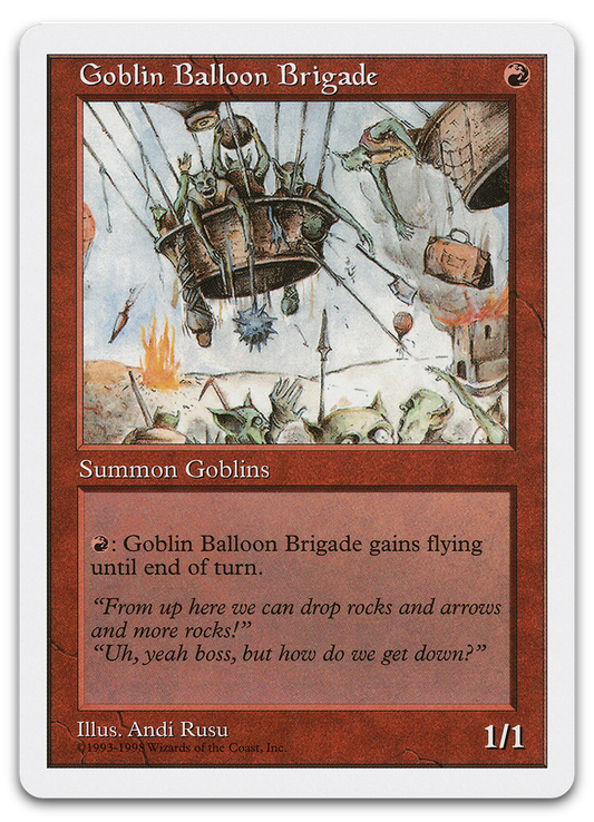 Goblin Balloon Brigade (Anthologies)