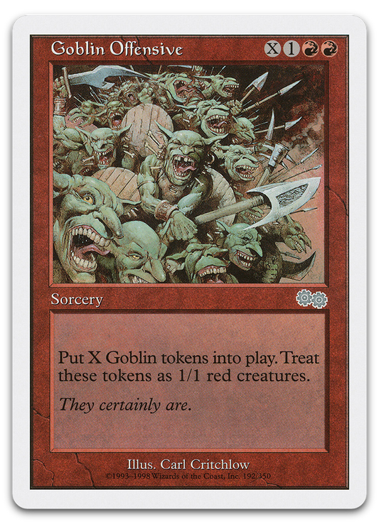 Goblin Offensive (Anthologies)