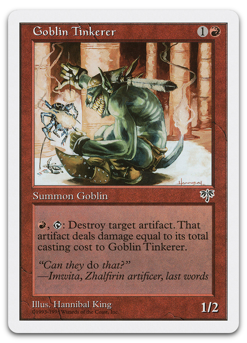 Goblin Tinkerer (Anthologies)