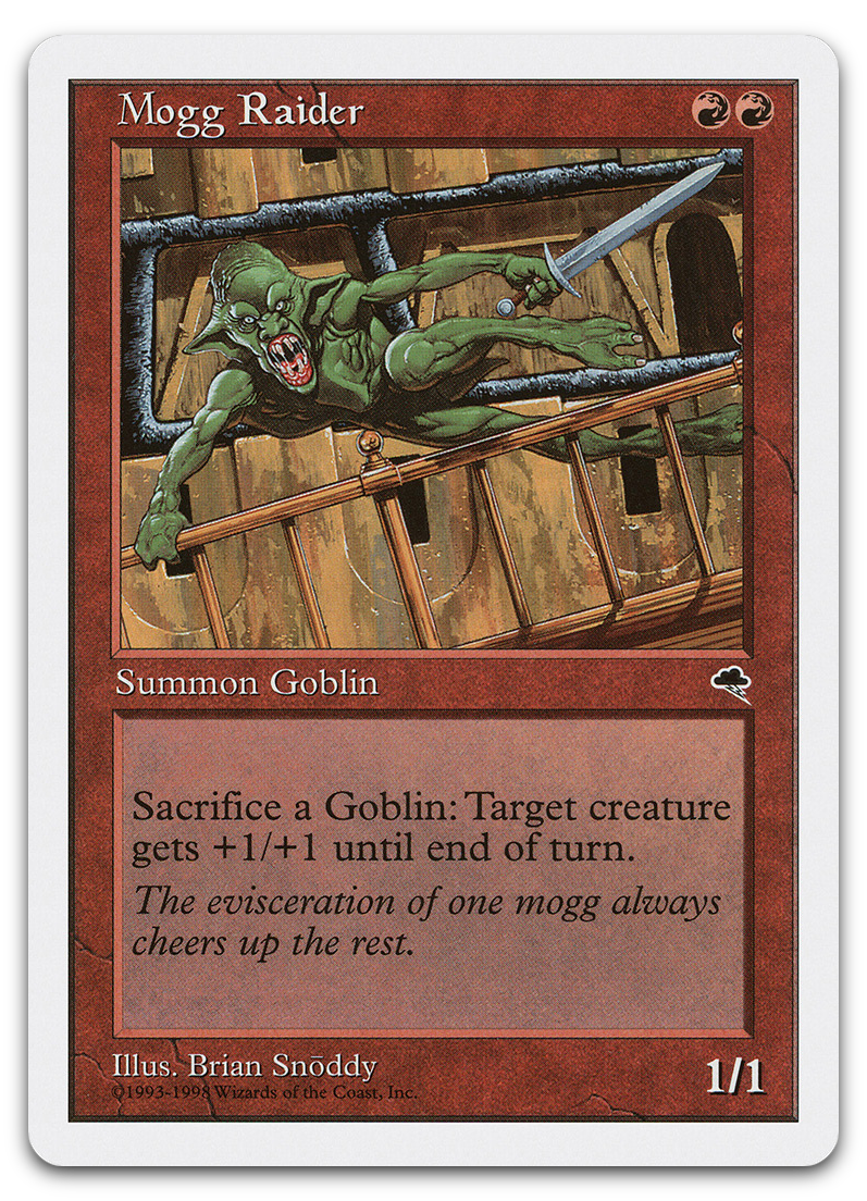 Mogg Raider (Anthologies)