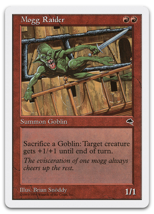 Mogg Raider (Anthologies)