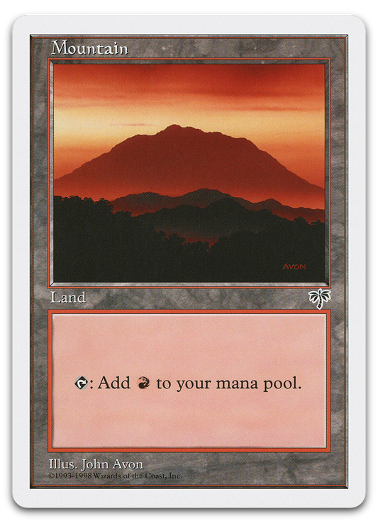 Mountain (Mirage) (Anthologies)