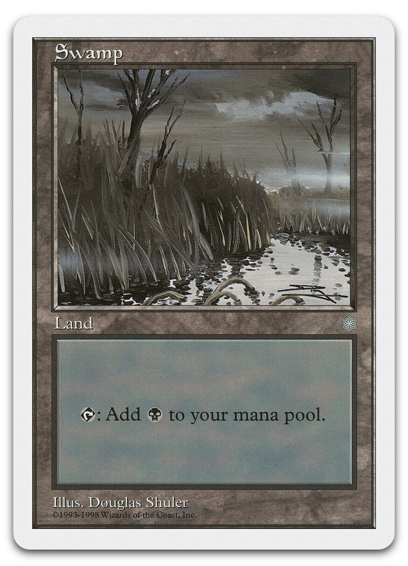 Swamp (Ice Age) (Anthologies)