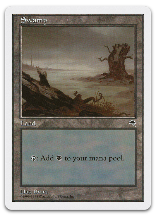 Swamp (Tempest) (Anthologies)