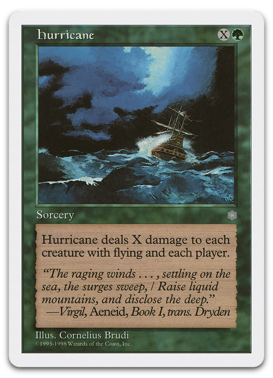 Hurricane (Anthologies)