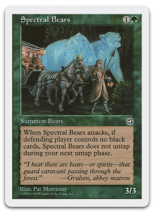 Spectral Bears (Anthologies)