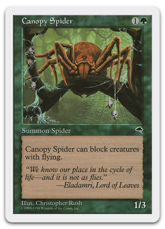 Canopy Spider (Anthologies)