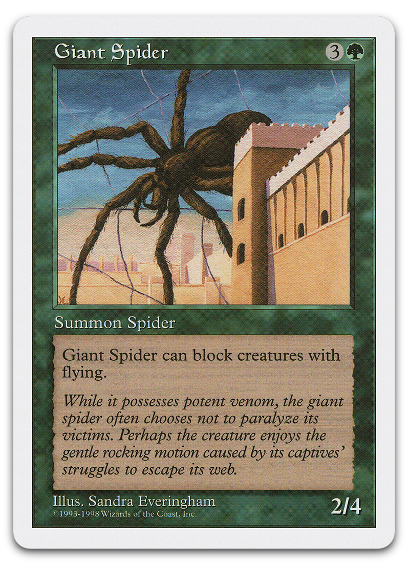 Giant Spider (Anthologies)