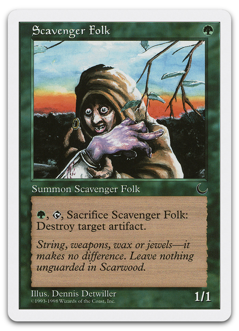 Scavenger Folk (Anthologies)