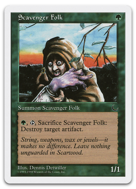 Scavenger Folk (Anthologies)